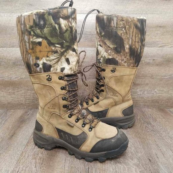 irish setter snake boots mossy oak